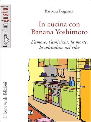 cover image of In cucina con Banana Yoshimoto